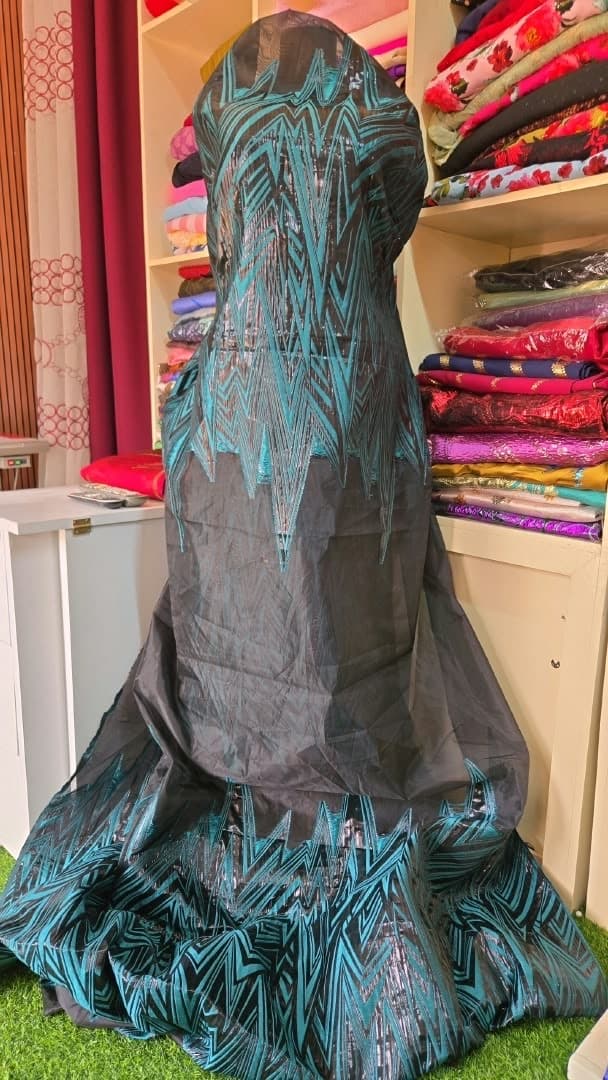 Organza Brocade — image 1