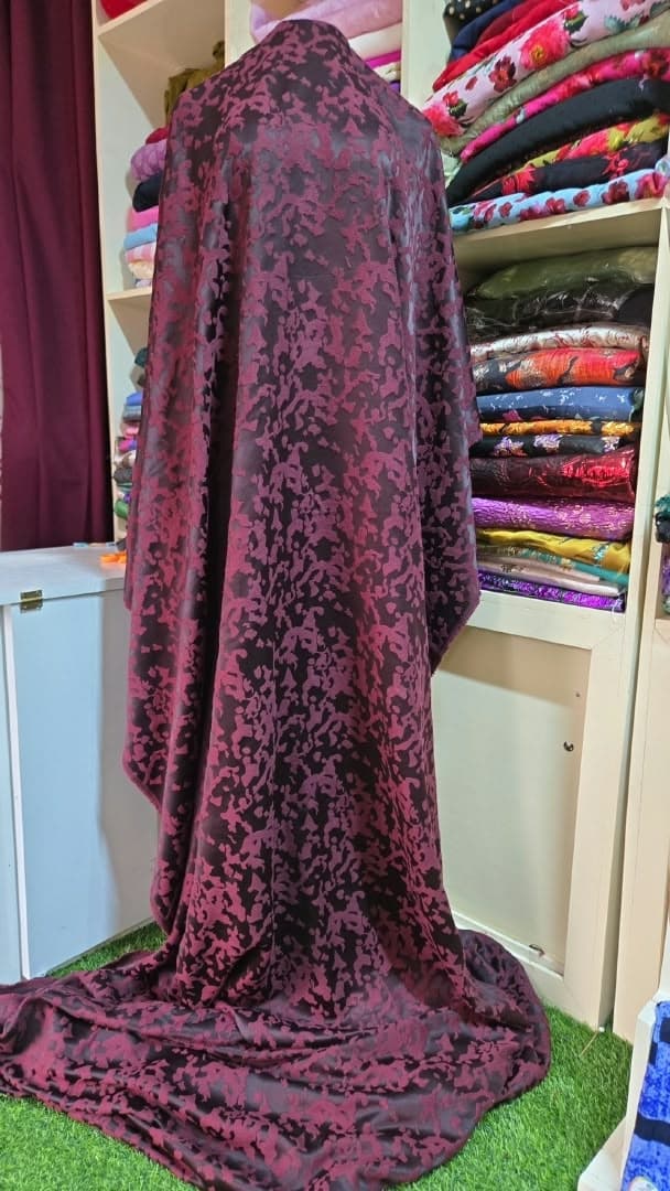 Jacquard Damask Brocade — image 1